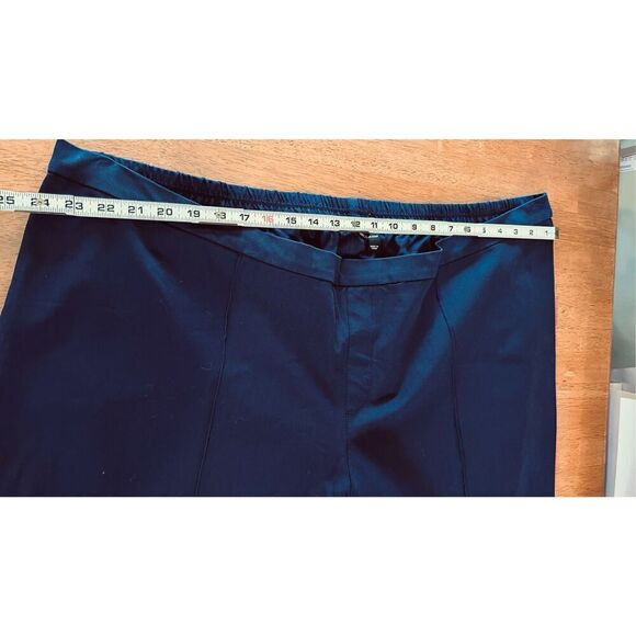 Isaac Mizrahi Live Navy Blue Womens Pants Size 30 WP - Picture 5 of 9
